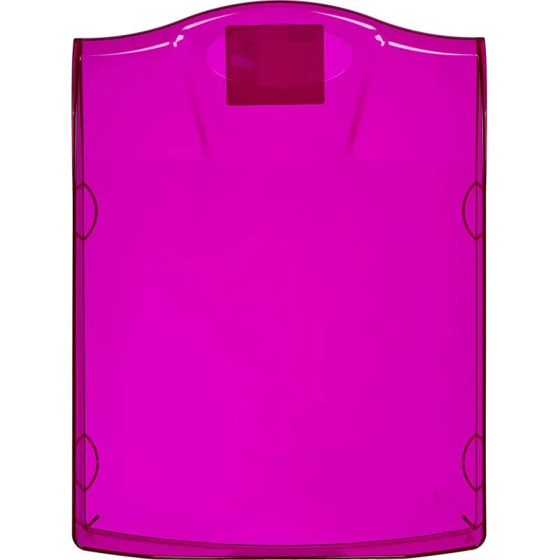 Лоток горизонтальный ATTACHE Яркий Офис 340х250х60 тонированный розовый