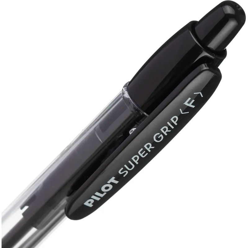 Ручка шариковая автомат. PILOT BPGP-10R-F манж.черн,0,22,масл,Япония