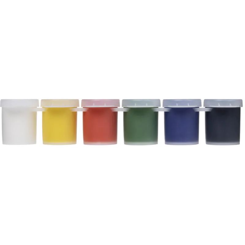 Гуашь 6цв,15мл,Луч Zoo,блок тара