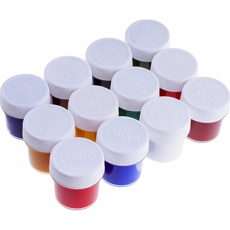 Гуашь Гамма Художественная 12цв 20мл