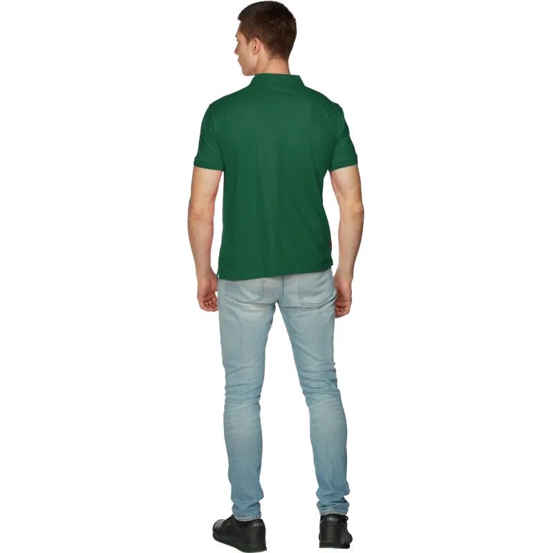 Рубашка Поло (190г.) кор.рукав т.-злн.(XXXL)