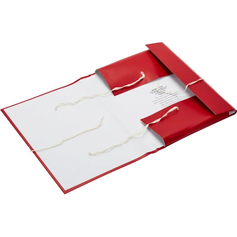 Папка архивная бумвинил 03см 4 завязки