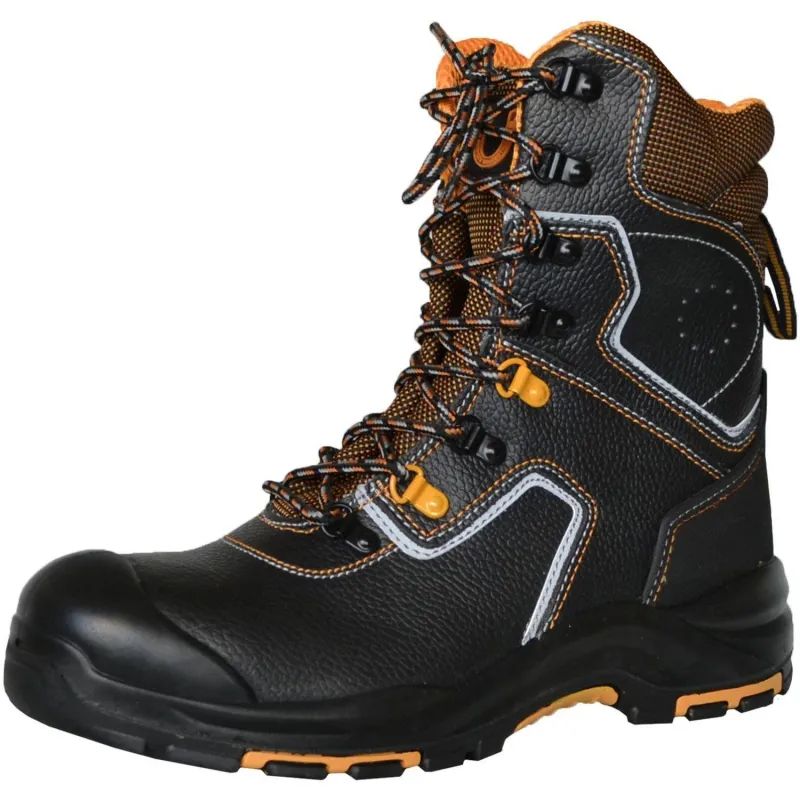 Ботинки с высоким берцем PERFECT PROTECTION ПУ/НР с ПП и АС р.39 (111737)