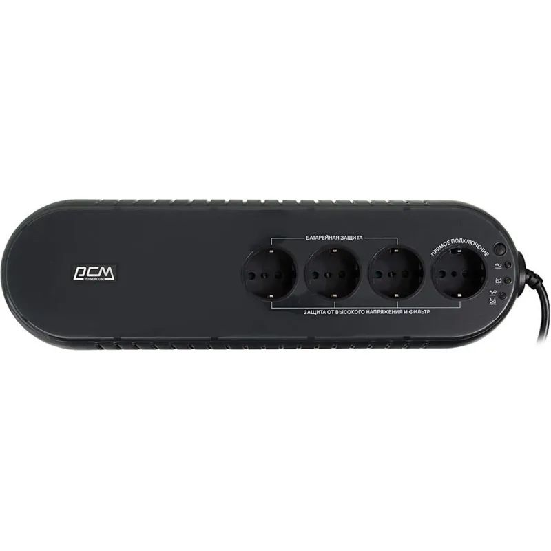 ИБП Powercom WOW-850U (4 евро/425Вт/USB/RJ45)