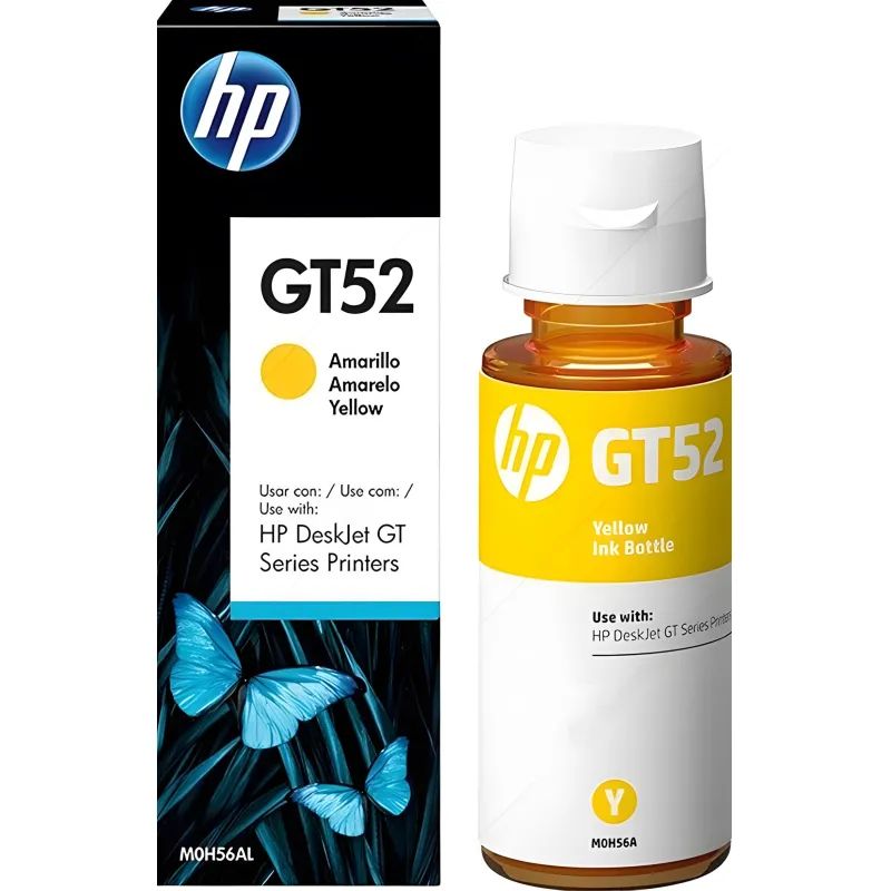 Чернила HP GT52 M0H56AA/M0H56AE жел. для DJ GT 5810/5820
