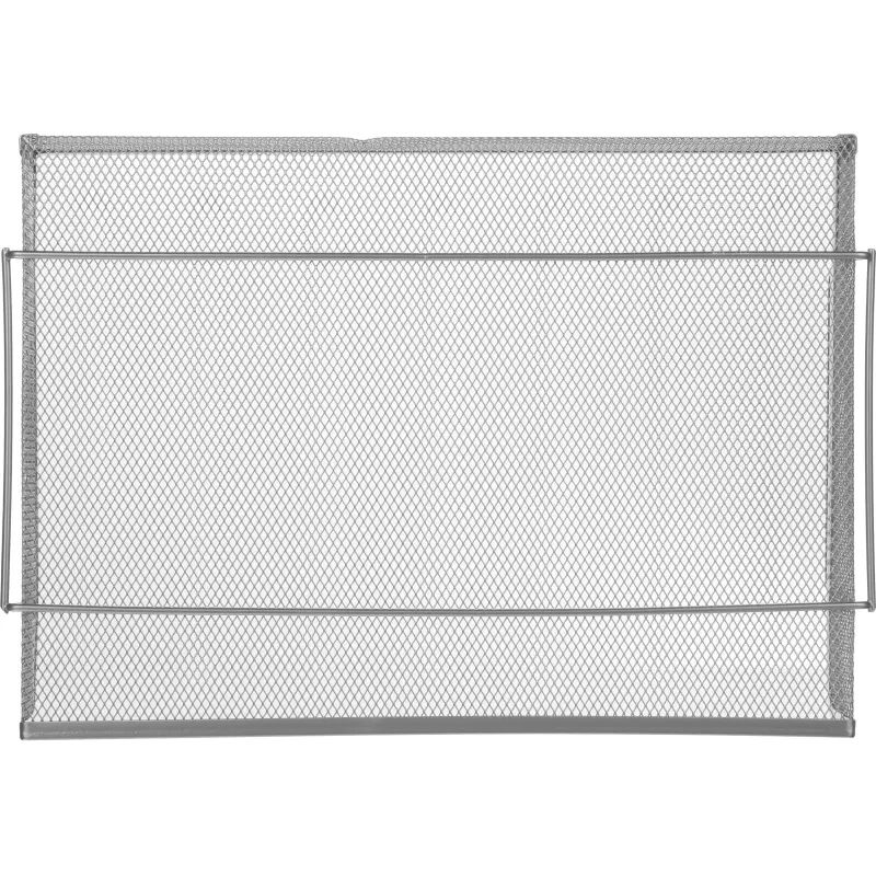 Лоток горизонтальный для бумаг Attache 80x360x248мм горизон мет сет сереб