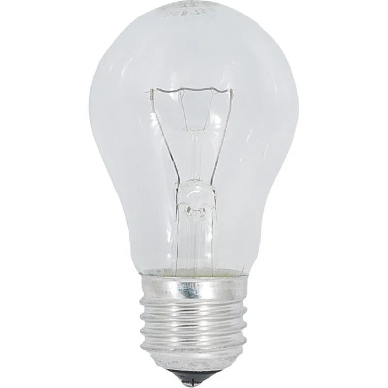 Лампа накаливания СТАРТ стандартная/прозрачная 75W E27