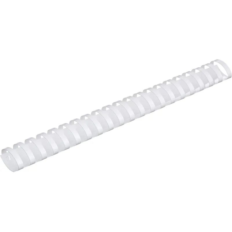 Пружины для переплета пластиковые Promega office 32мм белые 50шт/уп.