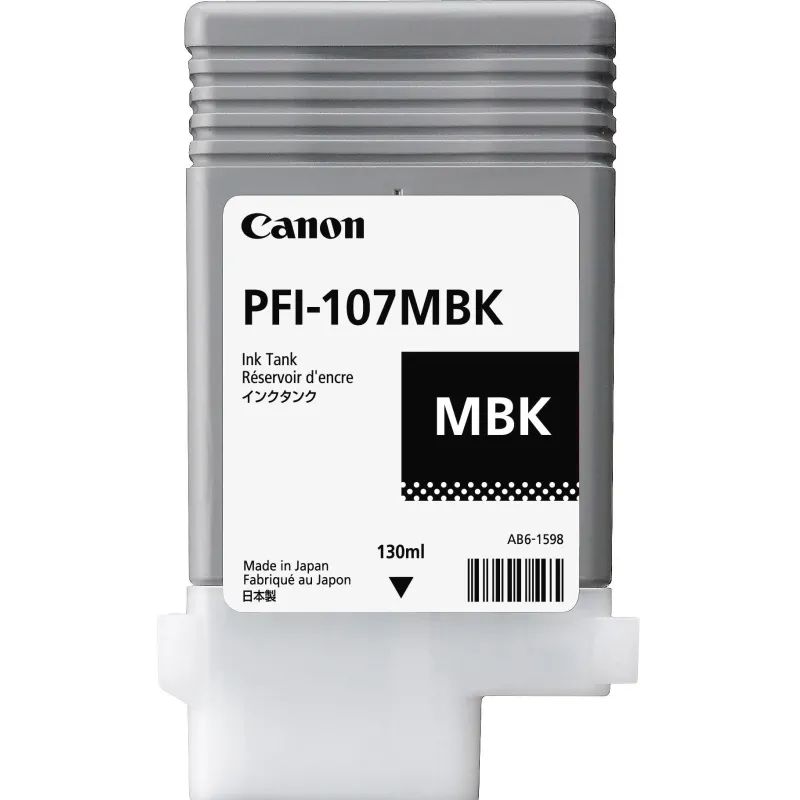 Картридж струйный Canon PFI-107MBK(6704B001/003)мат.чер д/ iPF680/685/780/7