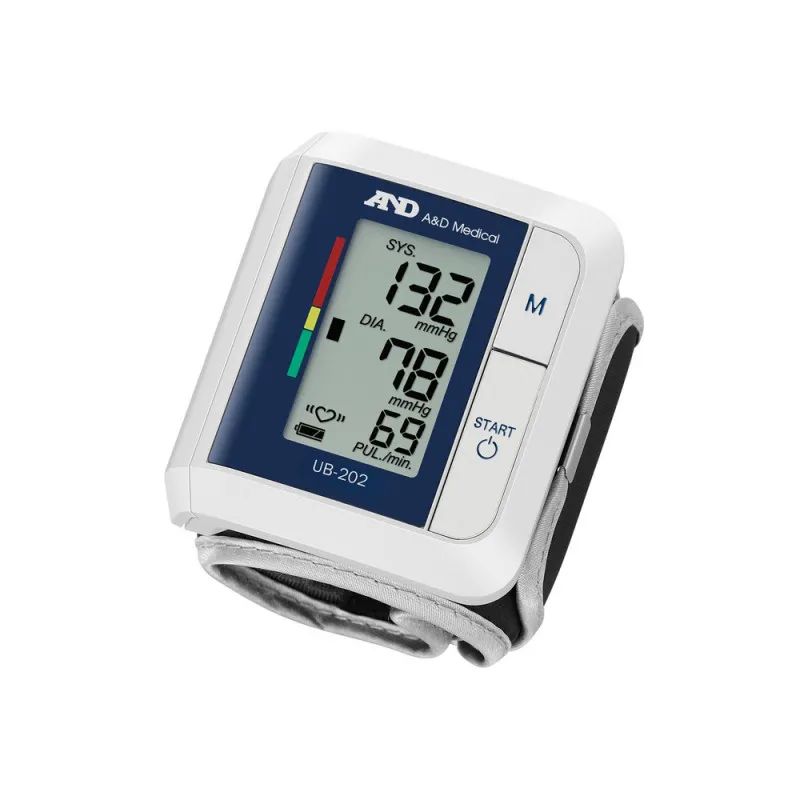 Тонометр AND UB-202 на запястье с поверкой