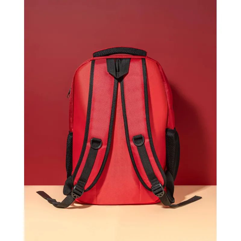 Рюкзак  для старшеклассников бордовый