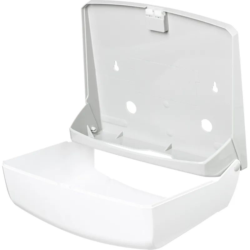 Диспенсер для полотенец лист Luscan Professional Zсложбелый