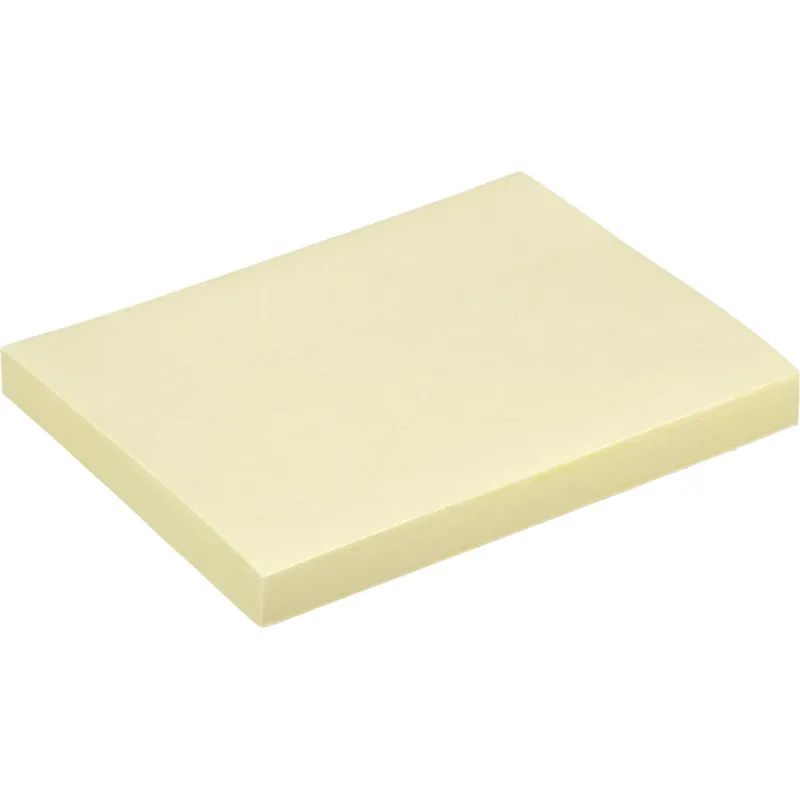 Стикеры Kores бум.для зам. 100х75 желтая 100л. &#039;46100