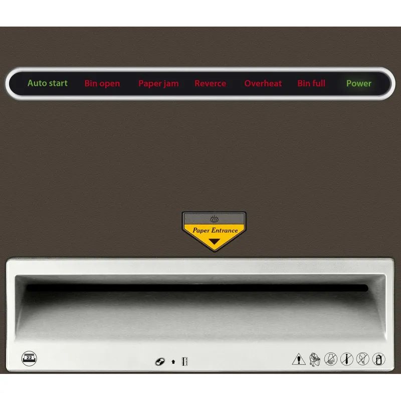 Шредер (уничтожитель) ProfiOffice Alligator 2022СС+,4ур.секр.,25лист,53л