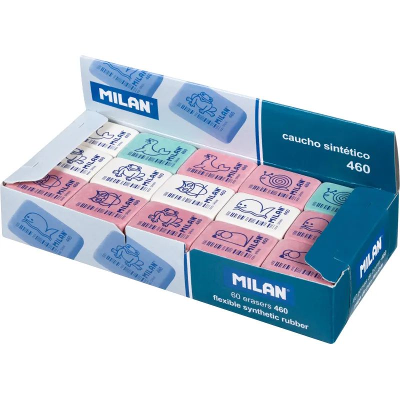 Ластик каучуковый Milan CNM460, в асс-те