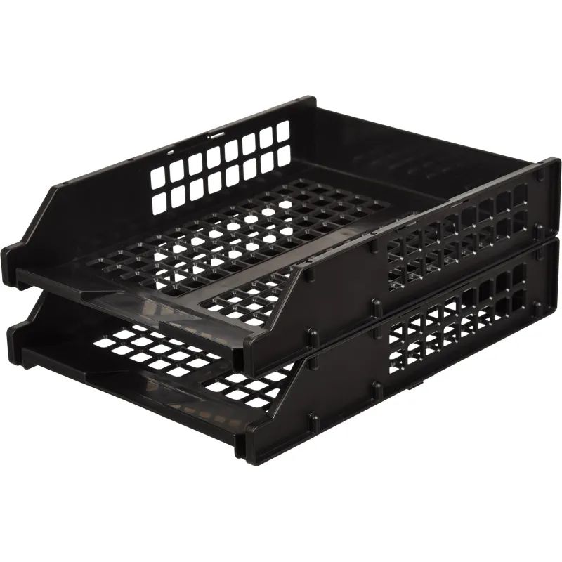 Лоток горизонтальный Стамм STRONG наб. 2 шт. на металл.стерж 6с