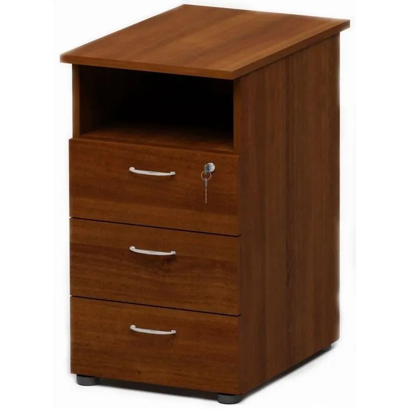 Тумба ЭКО приставная замок 2511 (787) орех