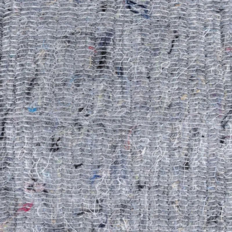 Тряпка для пола серая 100х80см частопрошивная 180г/м2