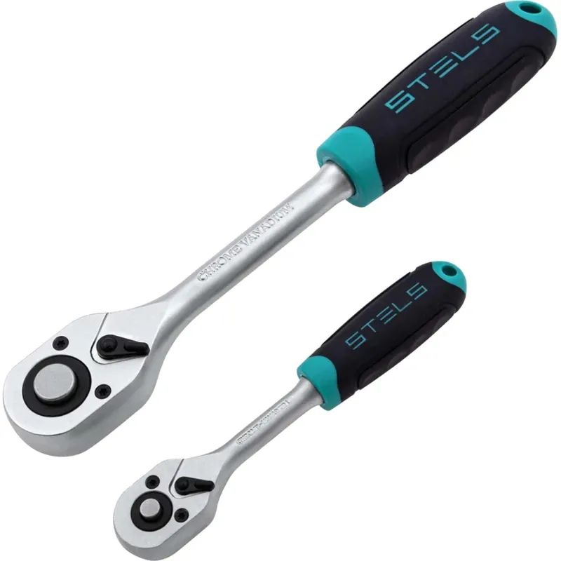 Набор инструмента STELS, CrV, 76 предметов, кейс(14104)