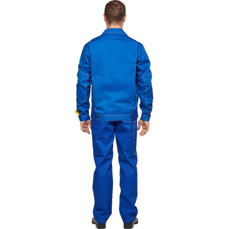 Костюм летний муж л10-КБР вас/сер (р.48-50) 182-188 ( серия л)