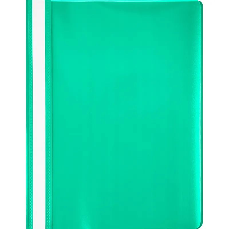 Скоросшиватель пластиковый A4 Attache зеленый 10шт/уп Россия