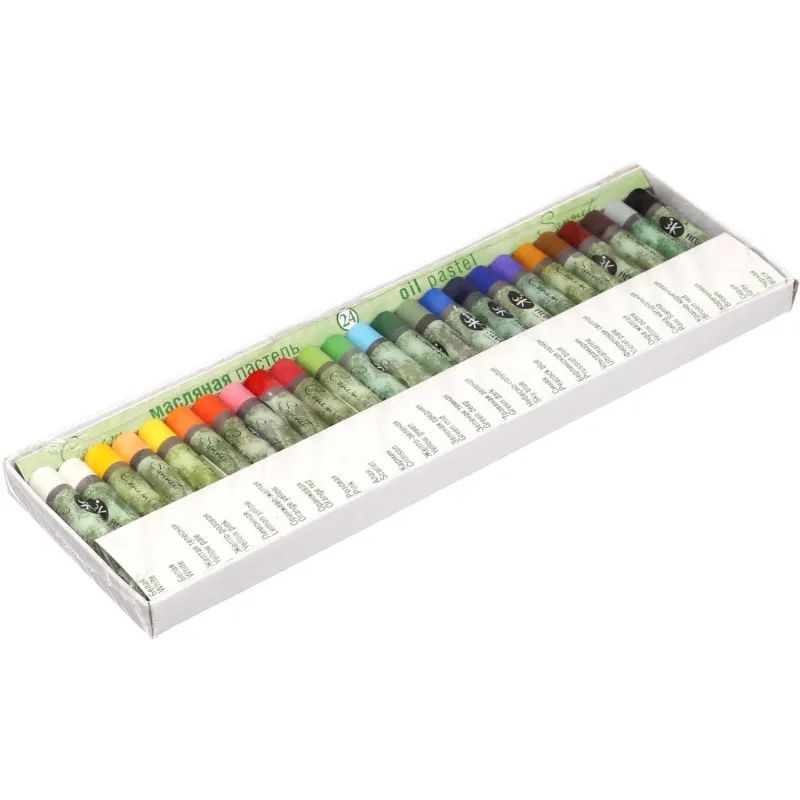 Пастель масляная Сонет 24цв 7041156