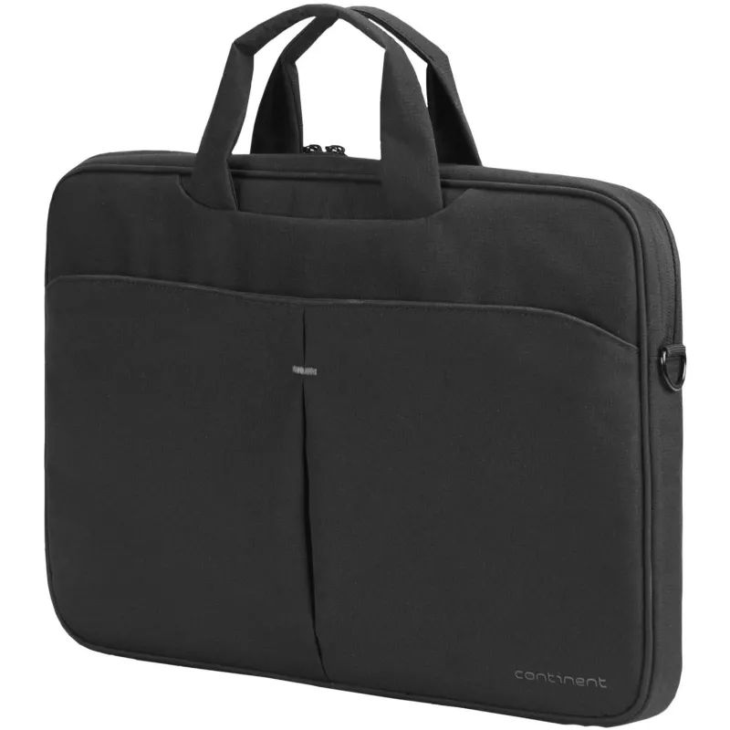 Сумка для ноутбука 15.6, Continent, черная, СС-012 Black