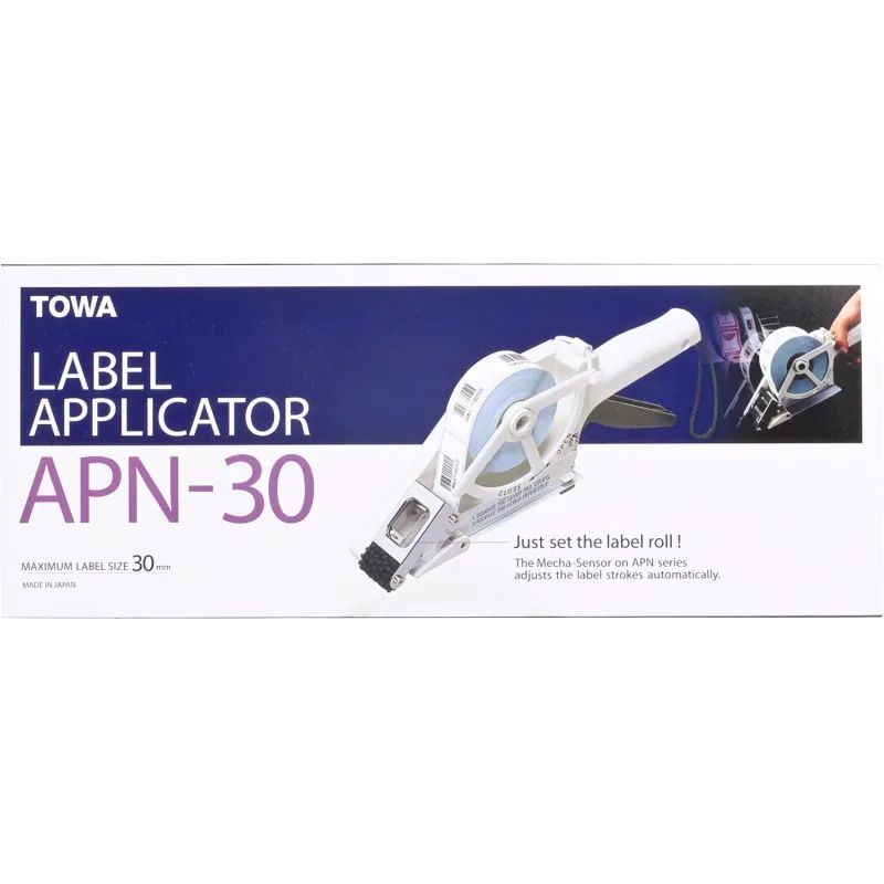Аппликатор этикеток TOWA 65-30 для этикеток шир. 20-30мм