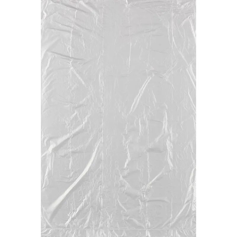 Пакет фасовочный ПНД 24х37см, 8мкм 100шт./уп.д/быт. целей, прозрачн. Эконом