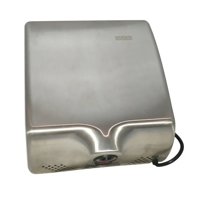 Сушилка для рук электрическая 1кВт хром матовый BXG-180A Restyle