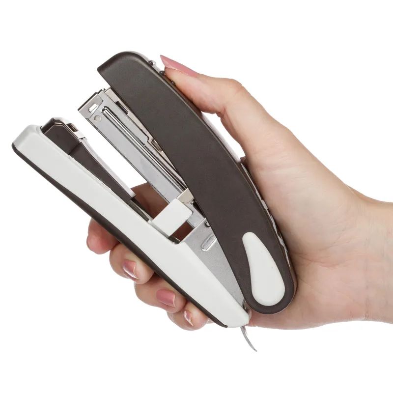 Степлер SAX 539 (№24/6) до 30 лист. чёрный антистеп