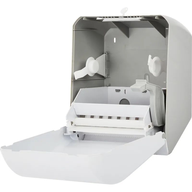 Диспенсер для полотенец рулон Luscan Professional механич белый