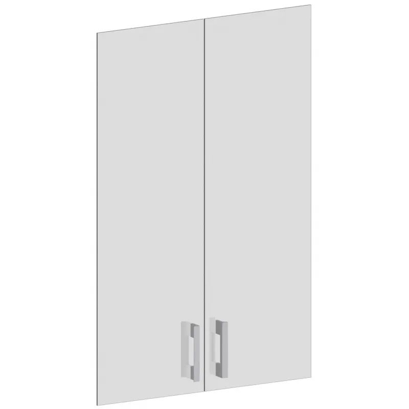 Двери PT Арго стекло А-стл310 комплект прозрачные