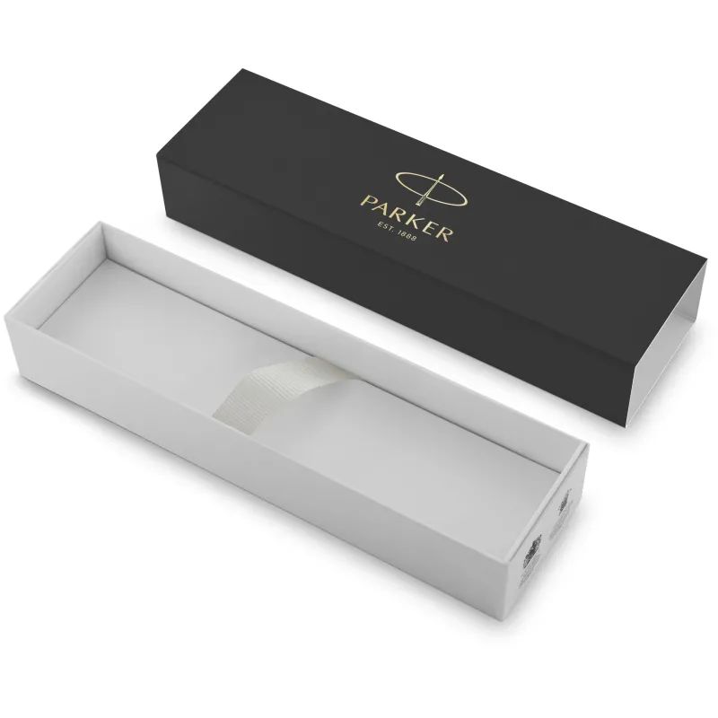 Ручка шариковая PARKER JOTTER STAINLESS STEEL GT синий 1953182