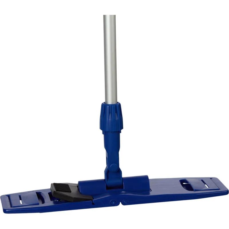 Швабра фалундер д/пола пластик 40х10см педаль рукоятка д/всех видов МОПов