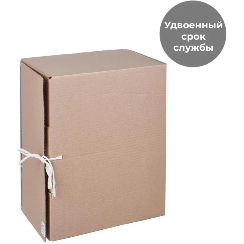 Короб архивный вертикальный 357