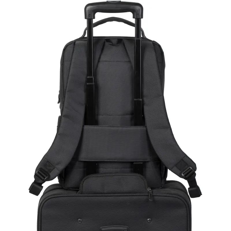 Рюкзак для ноутбука 15.6, RivaCase Central, черный, 8262 Black