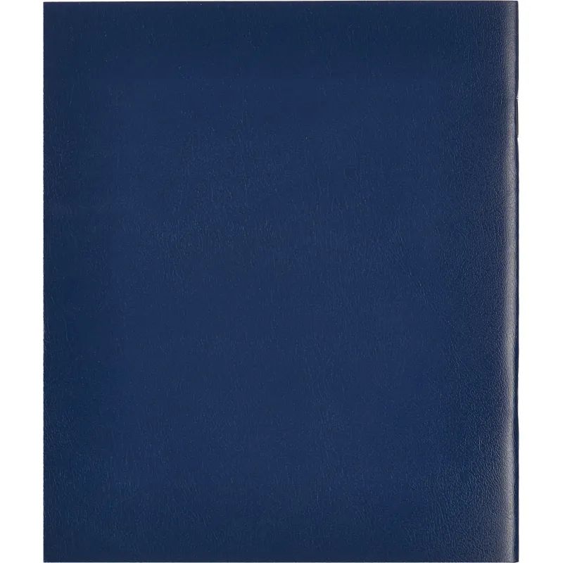 Тетрадь общая Attache,48л,лин,А5,скреп,обл.бумвин,блок офс,цвета в асс