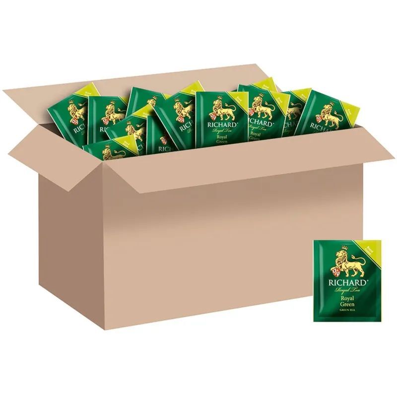 Чай Richard Royal Green зеленый 200 сашет 14840