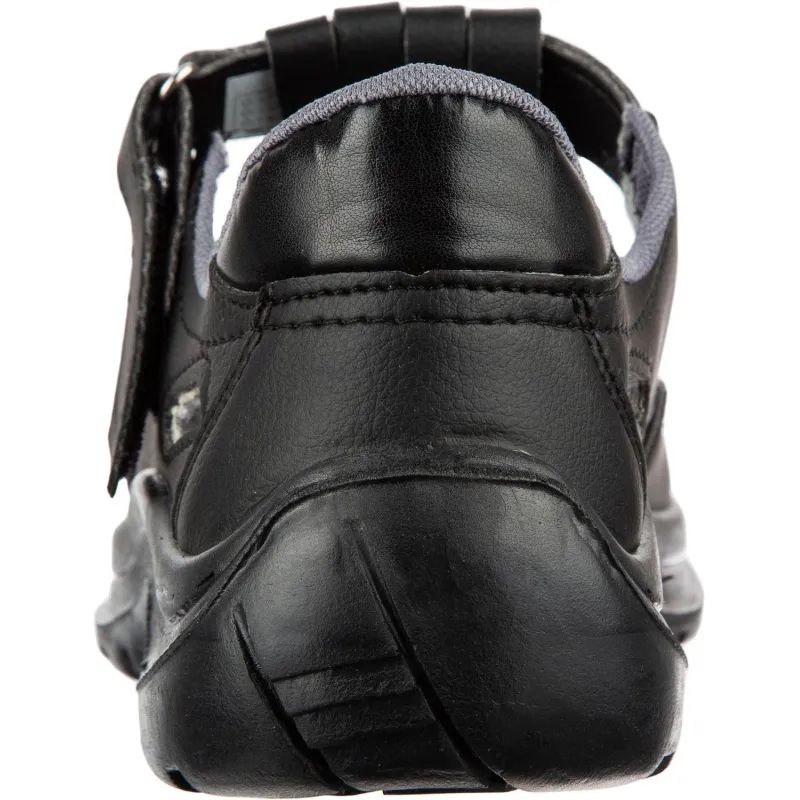 Полуботинки с перфорацией Brener 06103 черные (р.41)