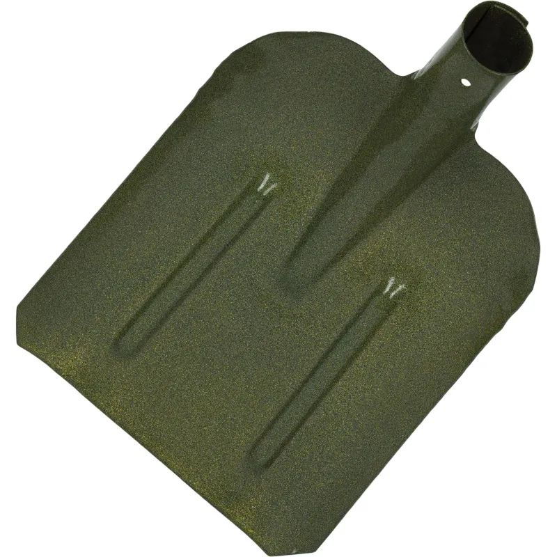 Лопата совковая 27x22 см металл с р/ж без черенка