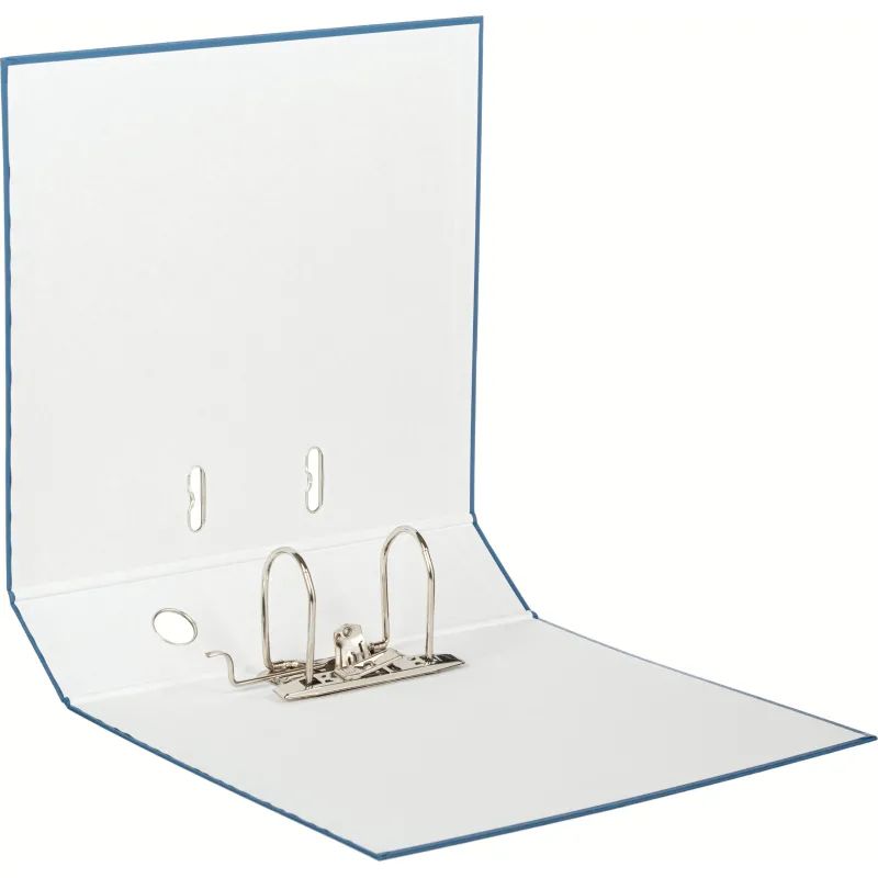 Папка-регистратор 80 мм Attache , синий Экономи,ПБП1,карм.кор