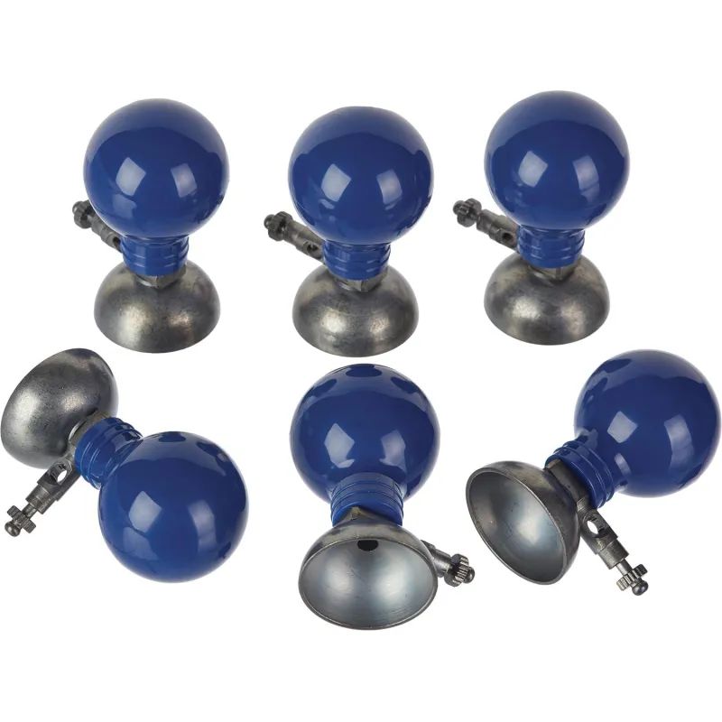 Электроды для ЭКГ многораз. D 30 грудные комплект 6 шт Fiab F9009SSC