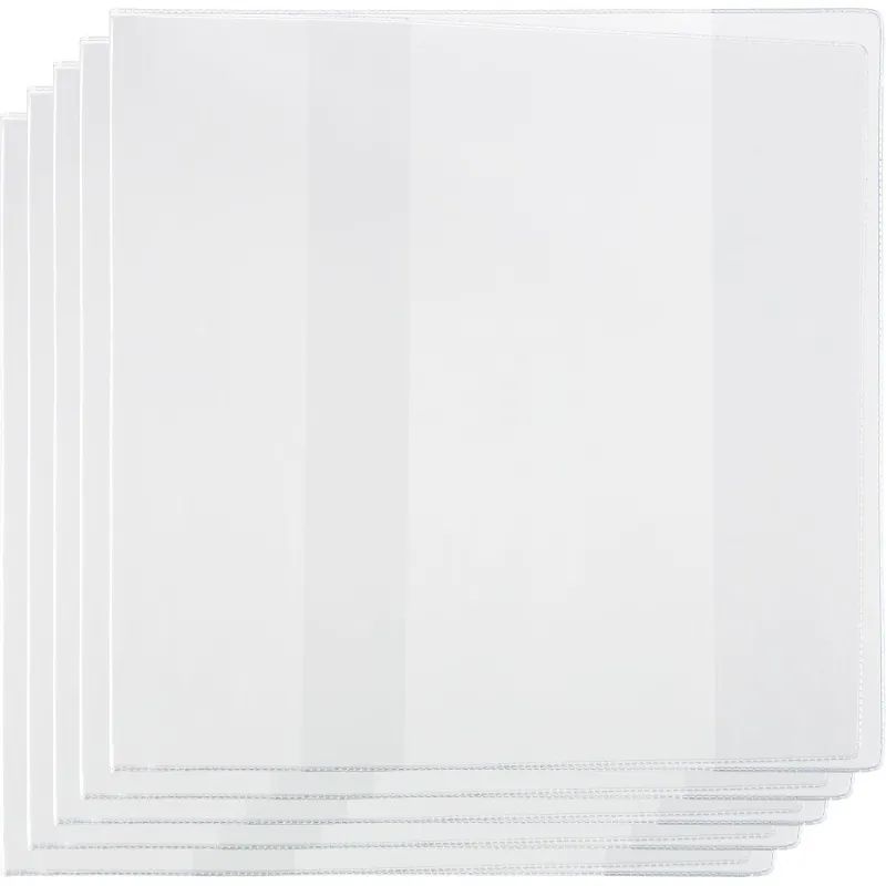 Набор обложек д/учеб. унив, 232х450, ПВХ, 150 мкм, 5шт/уп