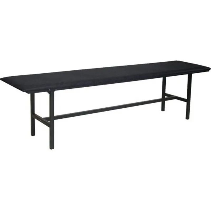 Банкетка UD_Берта БМ-4 1800 каркас-черный к/з-черный К-