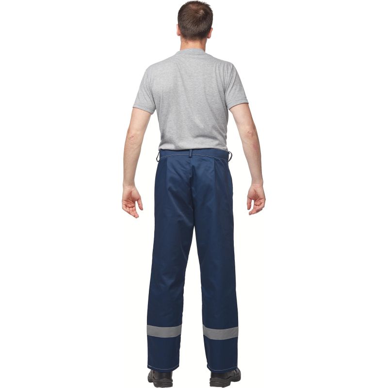 Костюм летний муж. л20-КБР син/красн (р.60-62) 170-176 (Арсенал-СП)