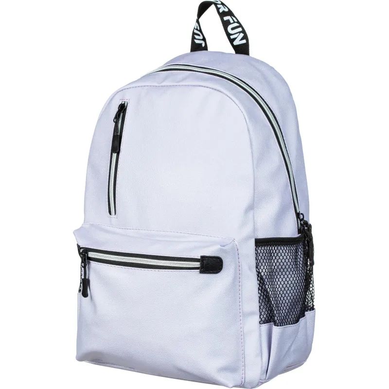 Рюкзак Smart экокожа, сиреневый