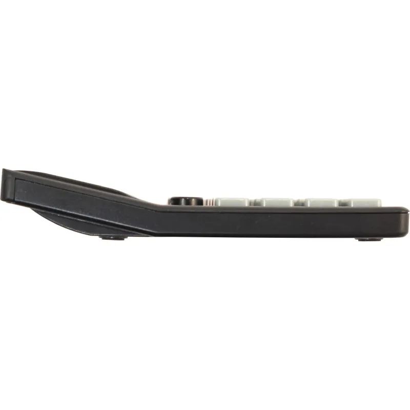 Калькулятор настольный КОМПАКТНЫЙ Citizen бух. SDC-810NR 10раз. дв.пит черн