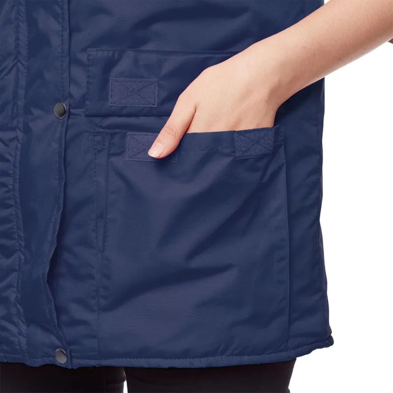 Жилет утепленный Товаровед зимн. синий (р.48-50) р.170-176