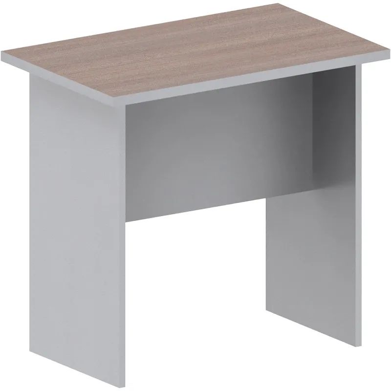 Стол - приставка Easy B 904251Э темный дуб/серый (570)